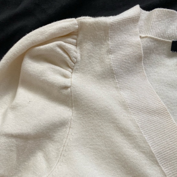 Express Cream Cardigan - Picture 8 of 9